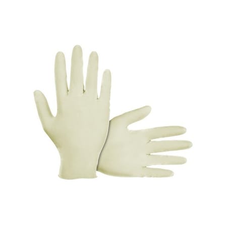 Sas Safety Dextera, Latex Disposable Gloves, Latex, Powder-Free, XL, 50 PK,  SA6504-20